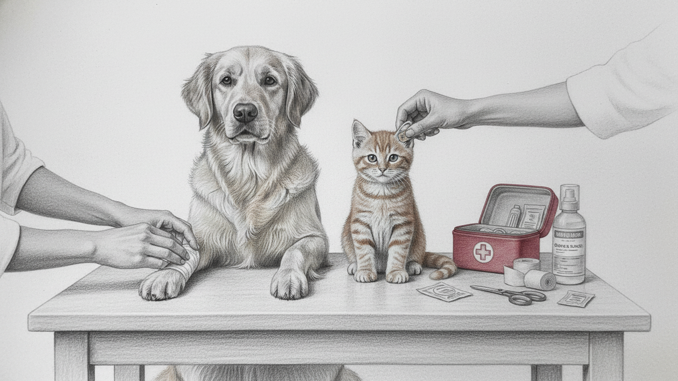 Pierwsza pomoc dla psa i kota